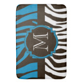 Tapis De Bain Impression Zebra (devant Vertical)