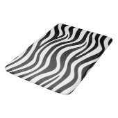 Tapis De Bain Impression Zebra (Angle)