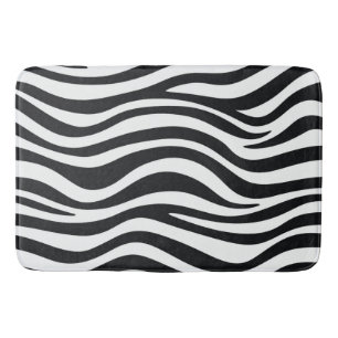 Tapis De Bain Impression Zebra