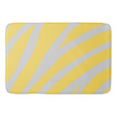 Tapis De Bain Impression Zebra (Devant)