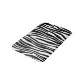 Tapis De Bain Impression Zebra (Angle)