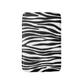 Tapis De Bain Impression Zebra (Devant (Vertical))