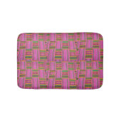 Tapis De Bain Imprimé africain (Devant)