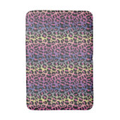 Tapis De Bain Imprimé animalier Léopard Arc-en-Ciel (Devant (Vertical))
