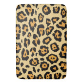tapis de bain imprimé jaguar (devant Vertical)