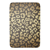Tapis De Bain Imprimé peau d'animal guépard léopard Moderne Glam (devant Vertical)