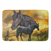 Tapis De Bain Imprimer cheval andalou (Devant)