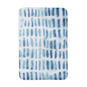 Tapis De Bain Imprimer l'aquarelle Indigio (Devant (Vertical))