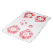 Tapis De Bain Imprimés Kaleidoscope (Angle)