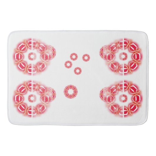 Tapis De Bain Imprimés Kaleidoscope (Devant)