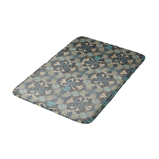 Tapis De Bain in blue (Angle)