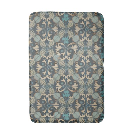 Tapis De Bain in blue (Devant (Vertical))