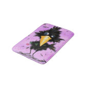 Tapis De Bain In Love Crow - Drôle (Angle)