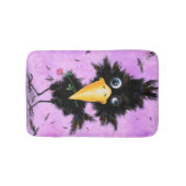 Tapis De Bain In Love Crow - Drôle (Devant)