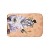 Tapis De Bain In Love Ram - Gentleman - Drôle (Devant)