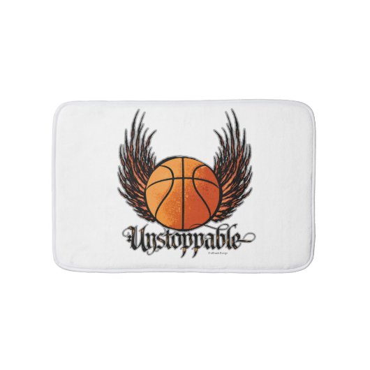 Tapis De Bain Inarrêtable (basket-ball) (Devant)