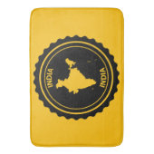 Tapis De Bain Inde (devant Vertical)
