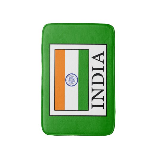 Tapis De Bain Inde (Devant (Vertical))