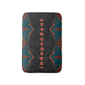 Tapis De Bain Indépendant et fier (Devant (Vertical))