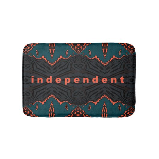 Tapis De Bain Indépendant et fier (Devant)