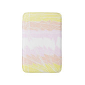Tapis De Bain Indicateur Abstrait de la fierté de Pangender (Devant (Vertical))