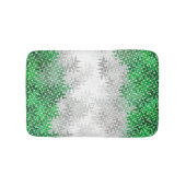 Tapis De Bain Indicateur Abstrait Grayromantic Pride (Devant)