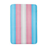 Tapis De Bain Indicateur de fierté transgenre (Devant (Vertical))