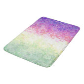 Tapis De Bain Indicateur de la fierté de genre Abstraite (Angle)