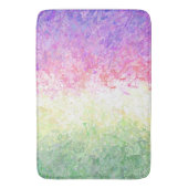 Tapis De Bain Indicateur de la fierté de genre Abstraite (devant Vertical)