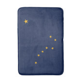 Tapis De Bain Indicateur de l'état de l'Alaska (Devant (Vertical))
