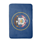 Tapis De Bain Indicateur de l'État de l'Utah (Devant (Vertical))