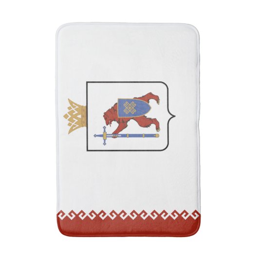 Tapis De Bain Indicateur Mari El (Devant (Vertical))