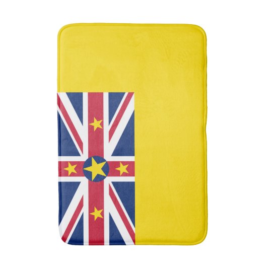 Tapis De Bain Indicateur Niue (Devant (Vertical))