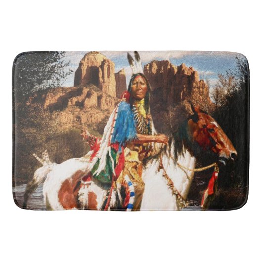 Tapis De Bain Indien 1A Bath Mats (Devant)