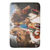 Tapis De Bain Indien 1A Bath Mats (devant Vertical)