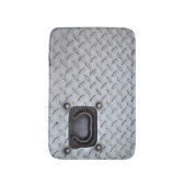 Tapis de bain industriel de regard en métal (Devant (Vertical))