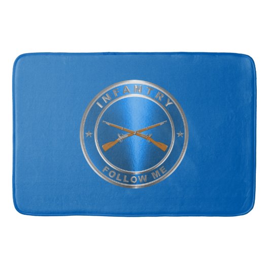 Tapis De Bain Infanterie (Devant)