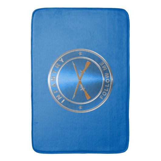 Tapis De Bain Infanterie (devant Vertical)