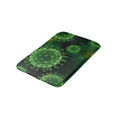 Tapis De Bain Infection à l'agent pathogène du virus du col de l (Angle)