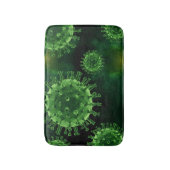 Tapis De Bain Infection à l'agent pathogène du virus du col de l (Devant (Vertical))