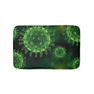 Tapis De Bain Infection à l'agent pathogène du virus du col de l