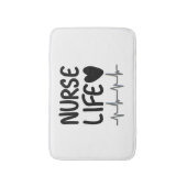 Tapis De Bain Infirmière (Devant (Vertical))