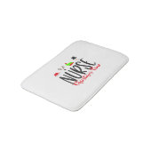 Tapis De Bain Infirmière de Noël2 (Angle)