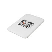 Tapis De Bain Infirmière Endo Halloween Infirmière gastro-intest (Angle)
