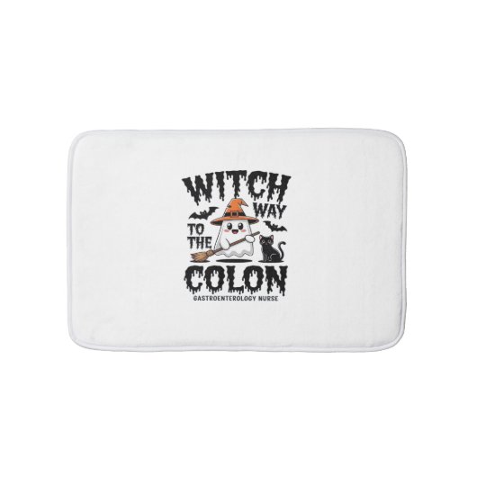 Tapis De Bain Infirmière Endo Halloween Infirmière gastro-intest (Devant)