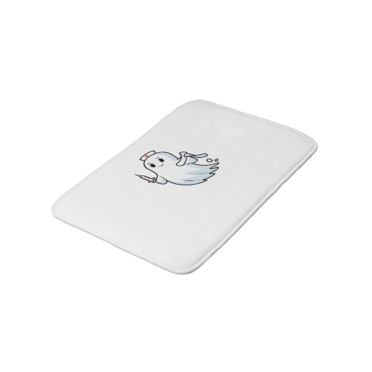Tapis De Bain infirmière fantôme Classic T-Shirt_1 (Angle)