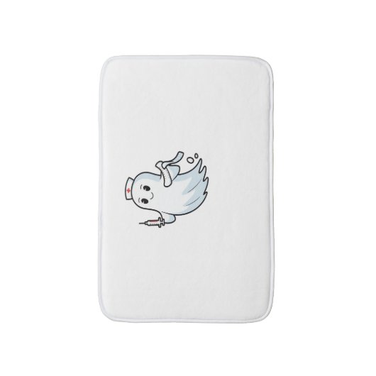 Tapis De Bain infirmière fantôme Classic T-Shirt_1 (Devant (Vertical))