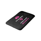 Tapis De Bain Infirmière future (Angle)