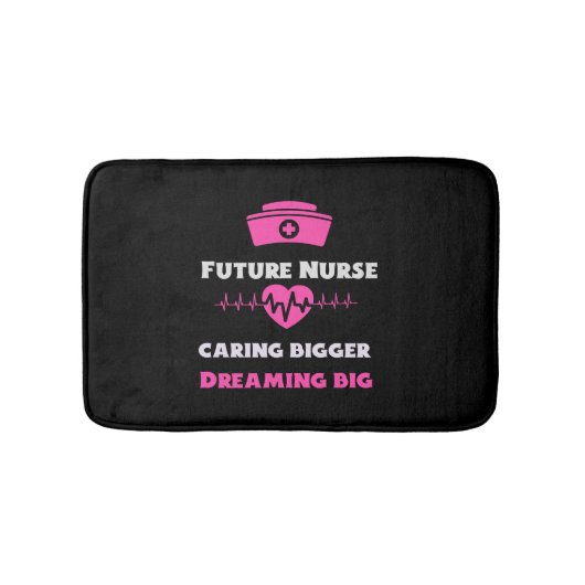 Tapis De Bain Infirmière future (Devant)