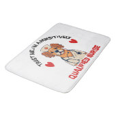 Tapis De Bain Infirmière Qualifiée Pawsitively (Angle)